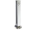 Ver imagem 1 de Torre Vertical Aço Inox 304 para Vidro (guarda-corpo)