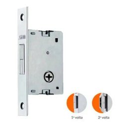 Fechadura-Bater/Correr-Tetra-Stam-1008 - 1