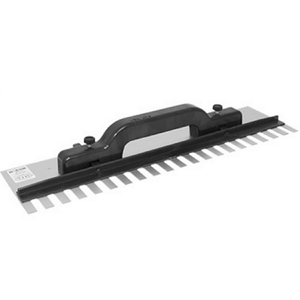 DESEMPENADEIRA DENTADA C/REGULAGEM 430X120MM