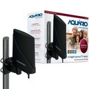 Ver imagem 2 de Antena Externa Amplificada DTV-5600 Vhf, Uhf & HDTV - Aquário