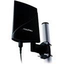 Ver imagem 1 de Antena Externa Amplificada DTV-5600 Vhf, Uhf & HDTV - Aquário