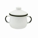 Ver imagem 1 de Açucareiro 10 Branco 380ml Ewel