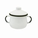 Ver imagem 2 de Açucareiro 10 Branco 380ml Ewel