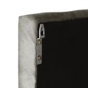 Ver imagem 2 de Cabeceira em L para Cama Box Solteiro Proteção Lateral Estofada - Rose Suede