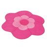 Tapetes Antiderrapante Infantil Margarida Dupla Pink - 1