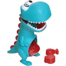 Brinquedo Para Bebe Dino Papa Tudo C/Acessorios Elka - 3