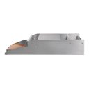 Ver imagem 3 de Embaladora de Filme Manual R. Baião 40cm Inox Embalafil Standard Bivolt