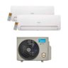 Ar-Condicionado Multi Split Inverter Springer Midea 18.000 BTUs (1X Evap. Hw 9.000 + 1X Evap. Hw 12 - 1