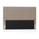 Ver imagem 3 de Cabeceira Áurea 160 para Cama Queen Z-006 Sued Capuccino Aradecor