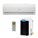 Ver imagem 1 de Ar-Condicionado Split Hi Wall Springer Midea 12.000 BTUs Quente e Frio 220V