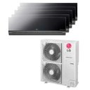 Ver imagem 1 de Ar-Condicionado Multi Split Inverter LG Artcool 40.000 BTUs (2X Evap. 9.000 BTUs + 2X Evap. 12.000