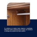 Ver imagem 5 de Guarda-Roupas Rio Branco 6 Portas 2 Gavetas Bege/Ypê