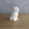 Sharpei Geométrico Decorativo Pequeno Vegras Branco - 7