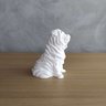 Sharpei Geométrico Decorativo Pequeno Vegras Branco - 2