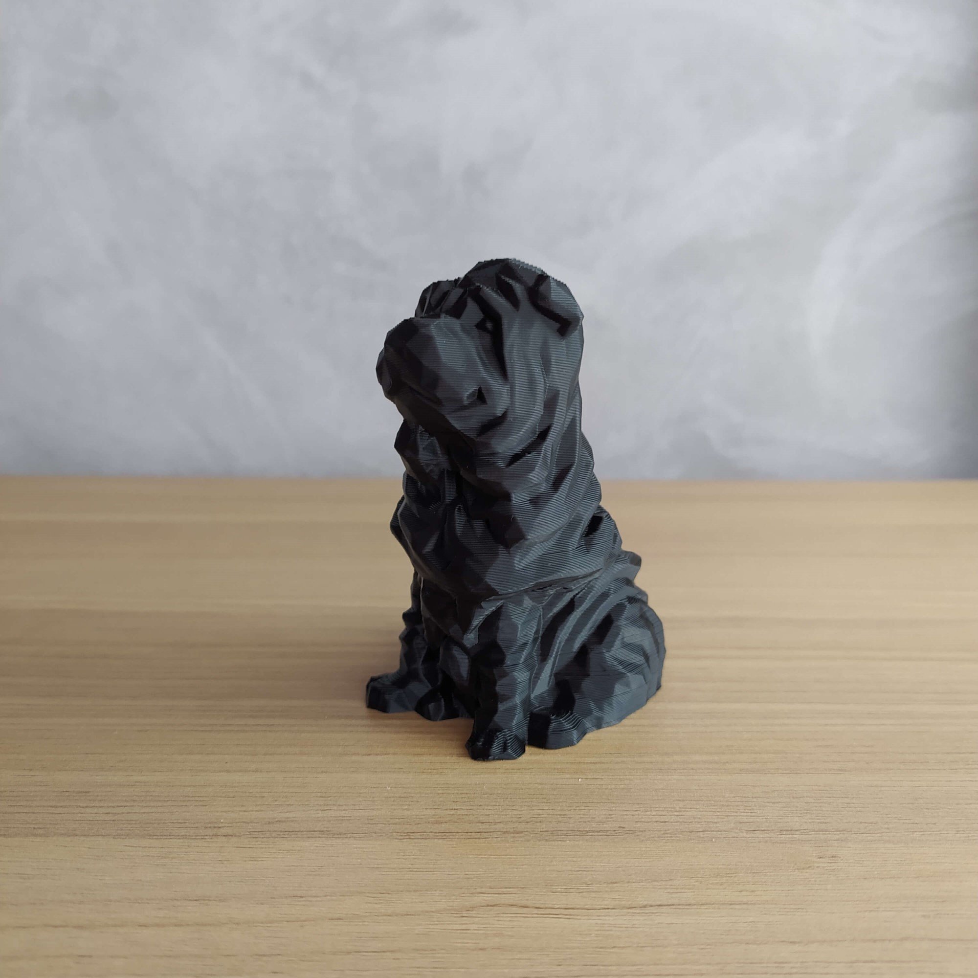 Sharpei Geométrico Decorativo Pequeno Vegras Branco - 6