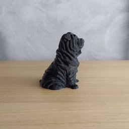Sharpei Geométrico Decorativo Pequeno Vegras Branco - 5