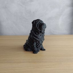 Sharpei Geométrico Decorativo Pequeno Vegras Branco - 4