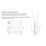 Antena Wi-Fi Mesh de Uso Externo de Alta Potência, 1200mbps, 2.4/5 Ghz, WISP, WL-WN572HP3 Wavlink - 5