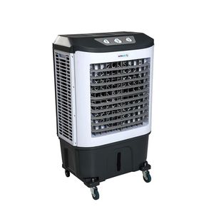 Climatizador de Ar Industrial Umidificador 55 Litros Portátil Ultraar