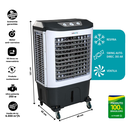 Ver imagem 2 de Climatizador de Ar Industrial Umidificador 55 Litros Portátil Ultraar