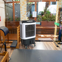 Ver imagem 4 de Climatizador de Ar Industrial Umidificador 55 Litros Portátil Ultraar