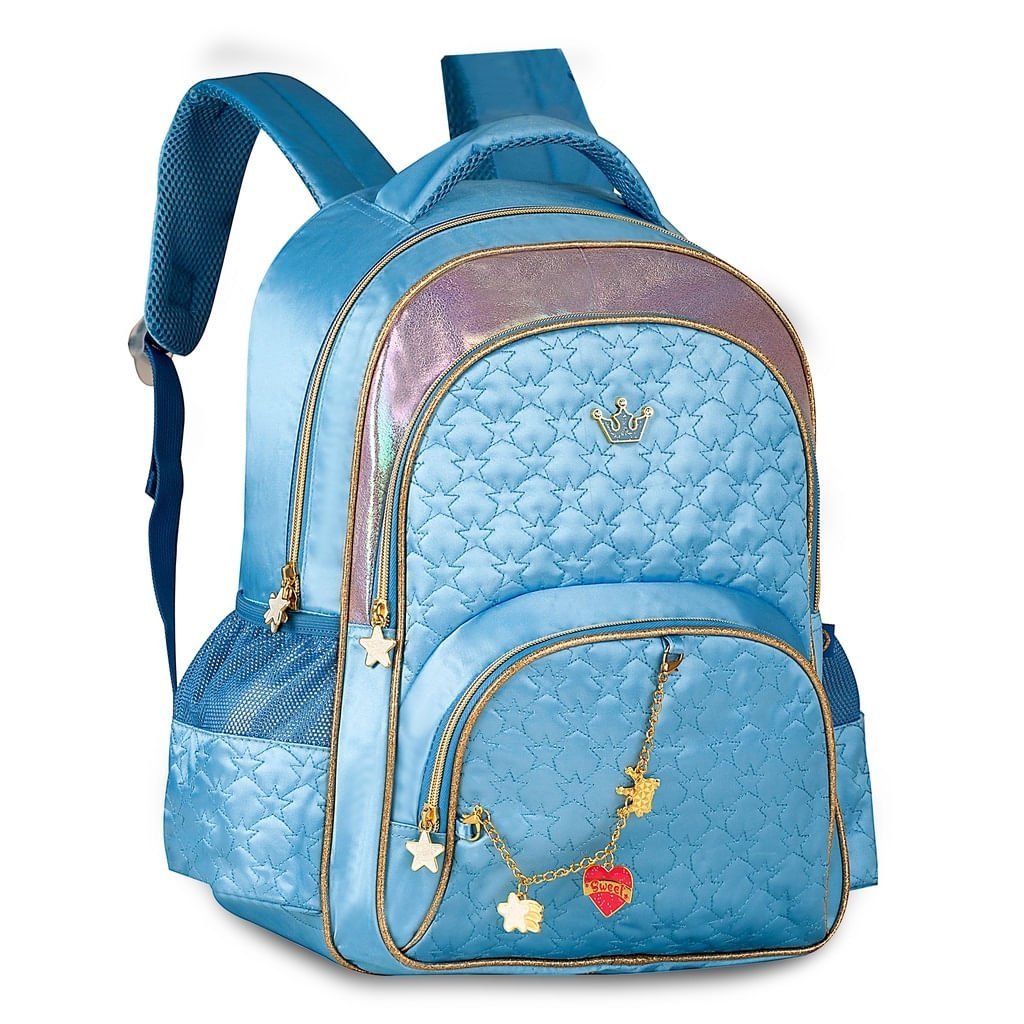 Mochila Sweet Queen - Sq23060j - Clio - Azul Clio Syle - 1