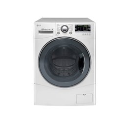 Lava e Seca LG Prime Touch Led Branca 9Kg 220v - WD9WP6A.BBWGBRS - 1