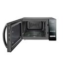 Ver imagem 2 de Micro-ondas LG Solo 30L 220V Preto - Ms3057Qa.Fbkglgz