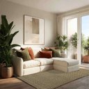 Ver imagem 4 de Tapete Sisal Mandacaru Liso 150cm X 200cm Glamour