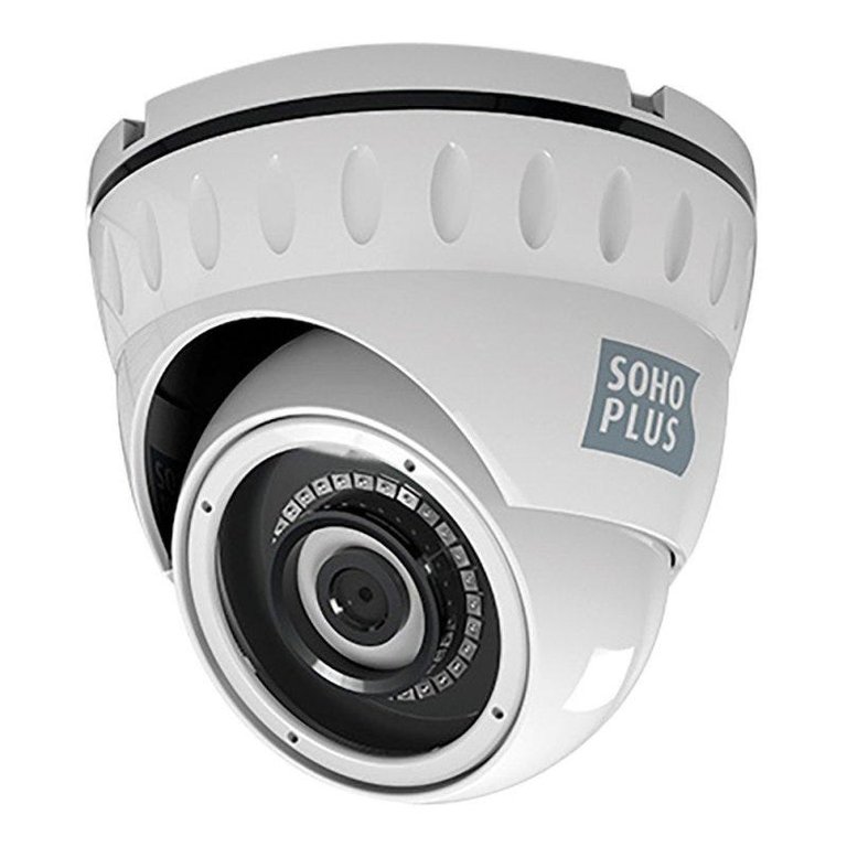 Câmera Dome Sohoplus Ip 1Mp Poe Ip66 HD 720P Ipc003