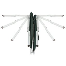 Cama Dobrável de Campanha em Alumínio para Camping Até 90 Kg - Mor - 8 Cama Dobrável de Campanha em Alumínio para Camping Até 90 Kg - Mor - 8