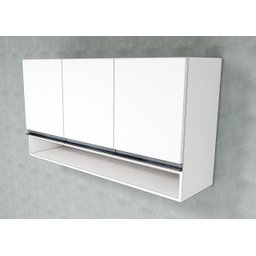 Cozinha Modulada Branco Fosco 100% Mdf - 3