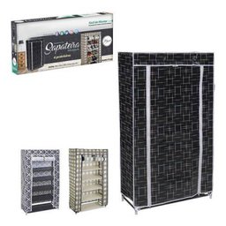 Sapateira Grande 6 Prateleiras Organizador Armario Portátil Desmontavel para Roupas Tenis Calçados C - 1 Sapateira Grande 6 Prateleiras Organizador Armario Portátil Desmontavel para Roupas Tenis Calçados C - 1