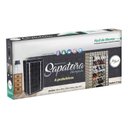 Ver imagem 5 de Sapateira Grande 6 Prateleiras Organizador Armario Portátil Desmontavel para Roupas Tenis Calçados C