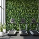 Ver mais imagens de 20 Painéis Jardim Vertical Artificial Samambaia Eucalipto (60x40) Parede Verde Fácil de Instalar