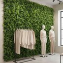 Ver imagem 5 de 20 Painéis Jardim Vertical Artificial Samambaia Eucalipto (60x40) Parede Verde Fácil de Instalar