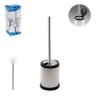 Escova Sanitária com Tampa Automática para Banheiro Inox Art House 13122 - 1