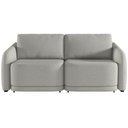 Ver imagem 4 de Sofá Cama para Sala de Estar 3 Lugares 236cm Montserrat K01 Linho Cinza - Lyam Decor