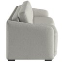 Ver imagem 2 de Sofá Cama para Sala de Estar 3 Lugares 236cm Montserrat K01 Linho Cinza - Lyam Decor