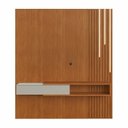 Ver imagem 3 de Painel para TV até 65 Polegadas com LED 100% MDF 182CMX217CM Impérium
