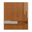 Ver imagem 2 de Painel para TV até 65 Polegadas com LED 100% MDF 182cmx217cm Impérium