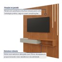 Ver imagem 5 de Painel para TV até 65 Polegadas com LED 100% MDF 182cmx217cm Impérium