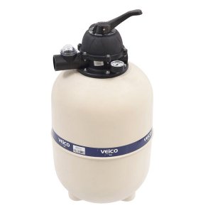 Filtro para Piscina Veico V-50 com Válvula - 70.000l