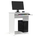 Ver imagem 3 de Mesa de Computador 65cm Prática Compacta - Branco