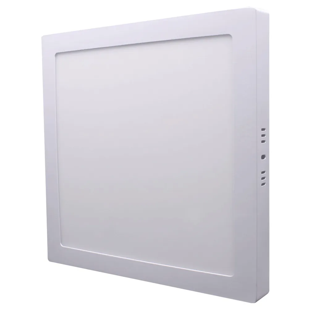 Luminária Plafon Led Sobrepor Slim G2 24w 6000k Branco Kian Kian Obrepor Slim G2 Quadrado - 2