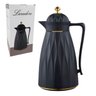 Garrafa Térmica de Café Laradore Chic - Preta e Dourada 1l - 4