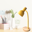Ver imagem 4 de Luminária Mesa Abajur 50cm Articulada Flexível Silicone Pt-03: Amarelo