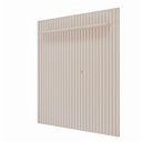 Ver imagem 2 de Painel para TV até 70 Polegadas Maragogi 1 Prateleira 100% MDF Off White - Permobili