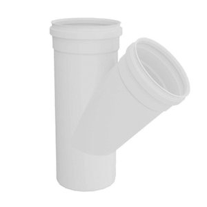JUNÇÃO SIMPLES PARA ESGOTO 150 X 150 MM TIGRE