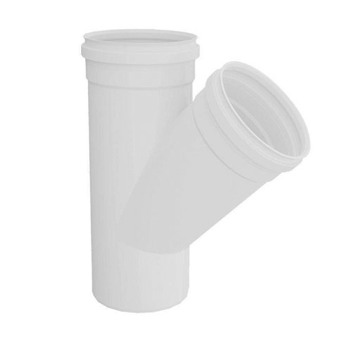 JUNÇÃO SIMPLES PARA ESGOTO 150 X 150 MM TIGRE